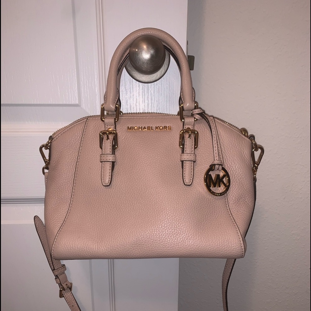 Michael Kors soft pink purse